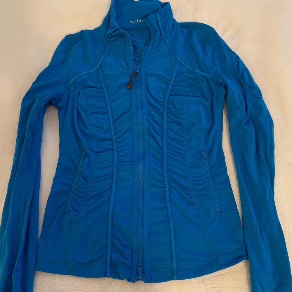 Zella Active Snug Fit Zip-up, small